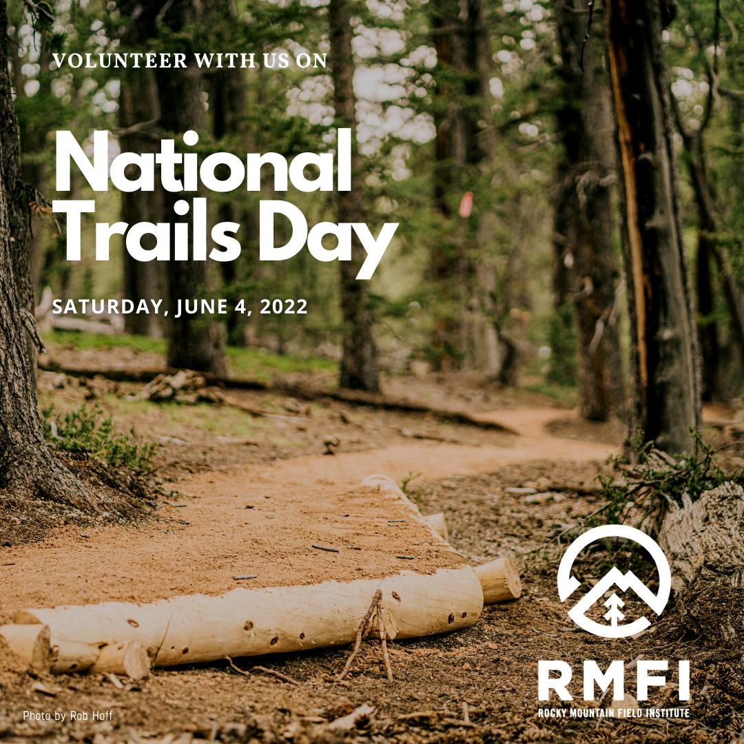 National 2025 trail day